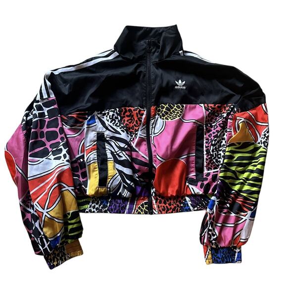 NWT adidas Originals Rich Mnisi Track Jacket Women size S Limited Edition - Picture 1 of 2